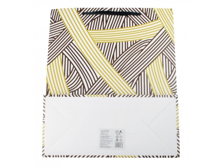 Подарочный пакет «Пестрая лента» — картинка 6