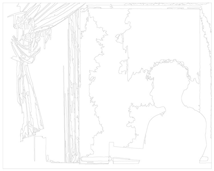 Картина по номерам «Три дня дождя: До того как стал больным 2» — картинка 3