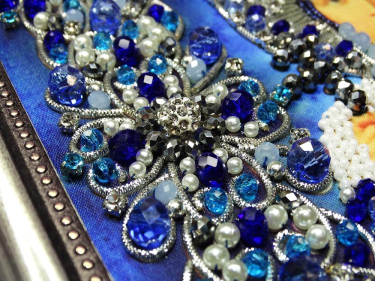 Набор для вышивания хрустальными камнями «Святая Александра» — картинка 11