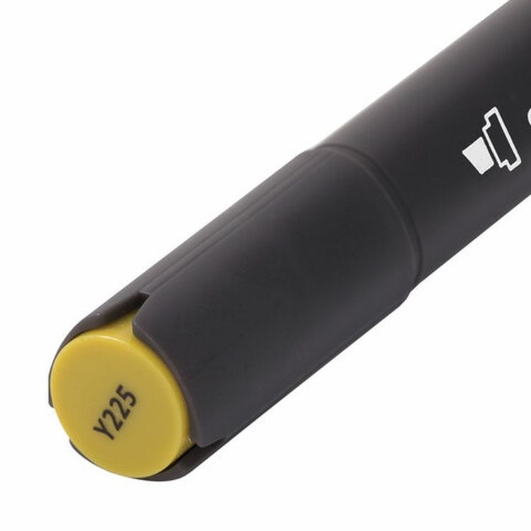 Маркер для скетчинга двусторонний 1 мм - 6 мм BRAUBERG ART CLASSIC, цвет: желто-оливковый — картинка 6