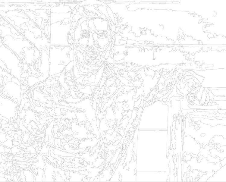 Картина по номерам «Сверхъестественное: Дин Винчестер - Дженсен Эклс 3» — картинка 3