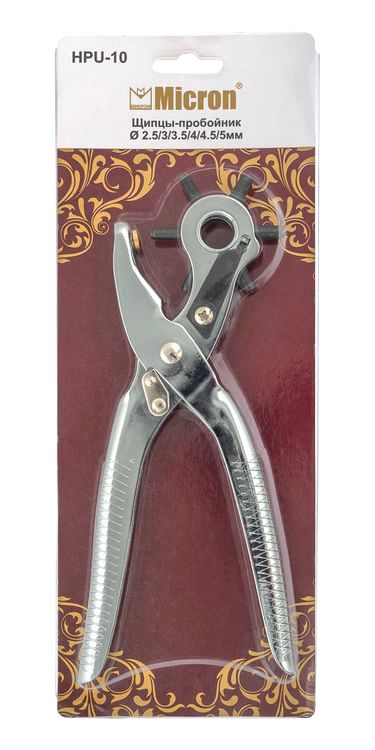 Щипцы-пробойник, 6 насадок, Micron — картинка 4