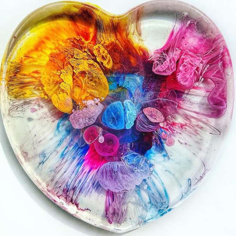 Краска для Петри Синее небо 5 мл, Kamenskaya Ink — картинка 10