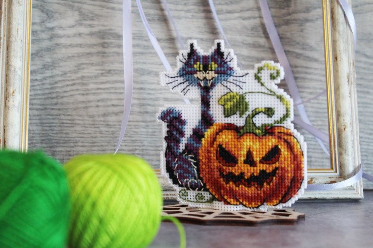 Набор для вышивания «Черный кот» — картинка 2