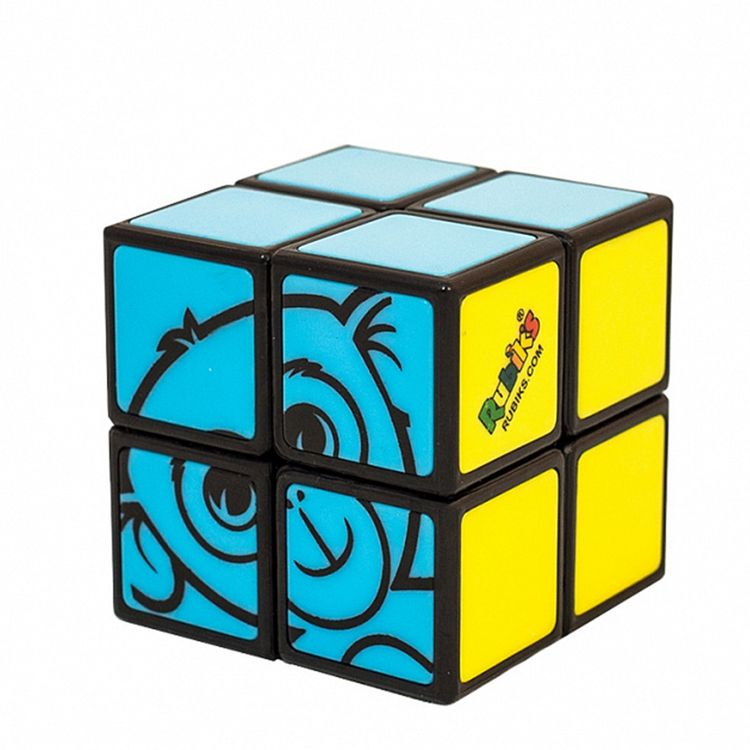 Кубик Рубика 2х2 для самых маленьких - с картинкой! (Jr Cube)