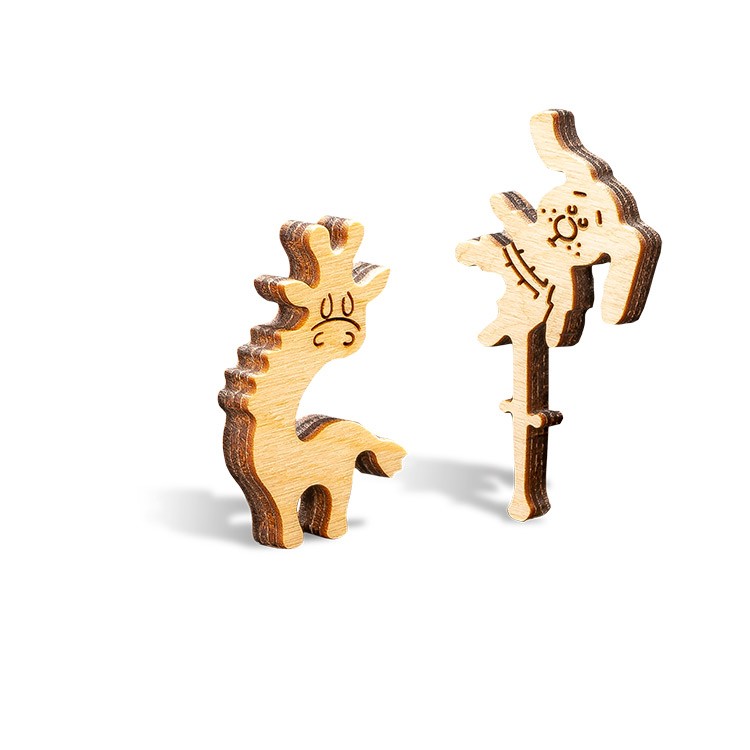 Деревянные пазлы DAVICI «Кукольный домик» — картинка 9