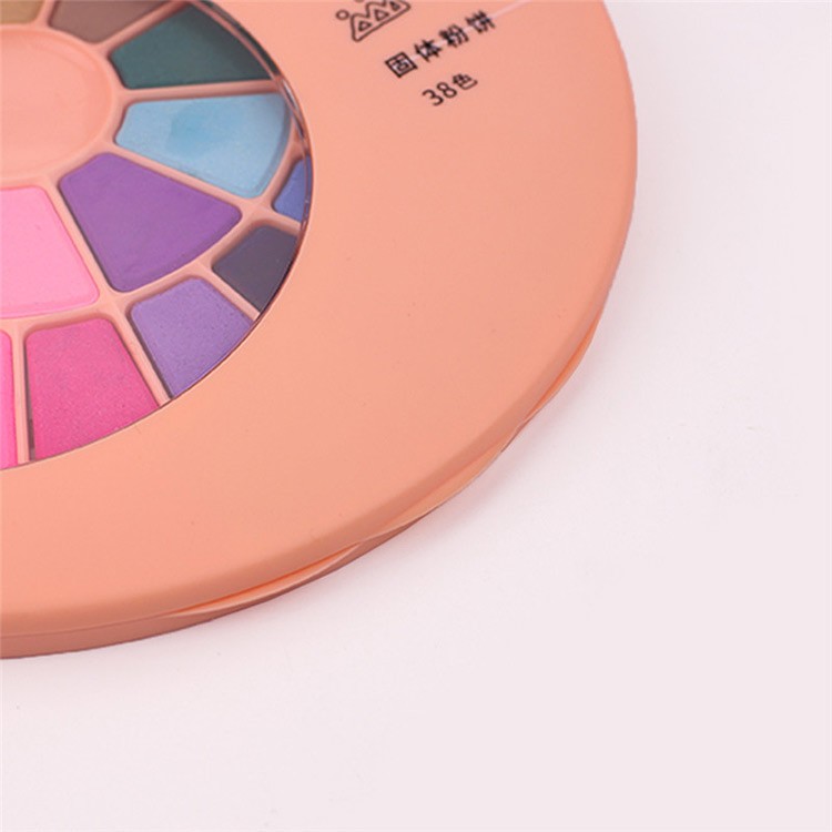 Набор акварельных красок HIMI розовый 38 цветов - 1 коробка — картинка 5