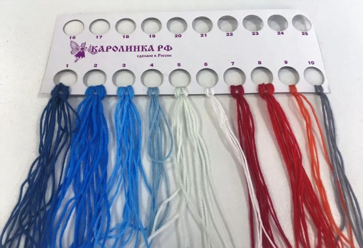 Набор для вышивания «Кораблик» — картинка 3