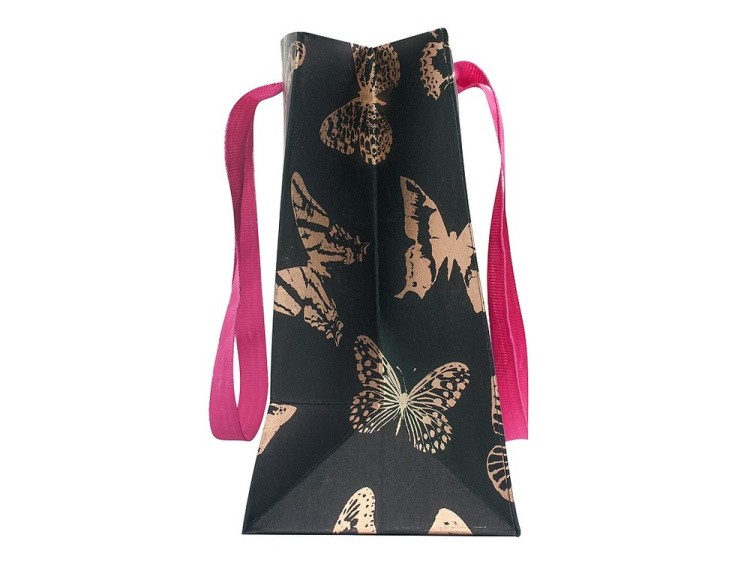 Подарочный пакет «Золотые бабочки» — картинка 2