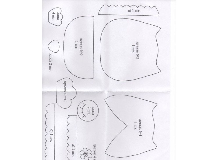 Набор для шитья игрушки «Соня» — картинка 4