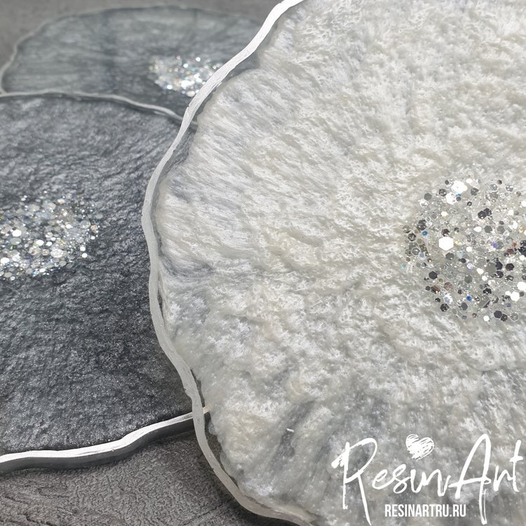 Набор №003 для создания подстаканников (Перламутр) — картинка 3