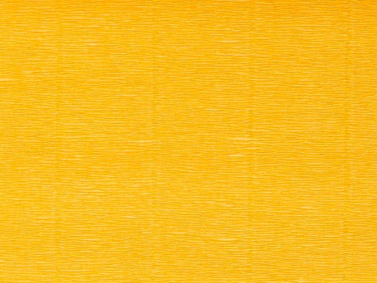Гофрированная бумага 2,5 м, цвет: оранжево-желтый, Blumentag 