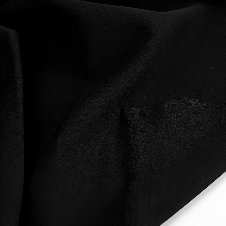 Ткань Барби 200 г/м², 5 м, ширина 150 см, цвет: черный, TBY — картинка 4