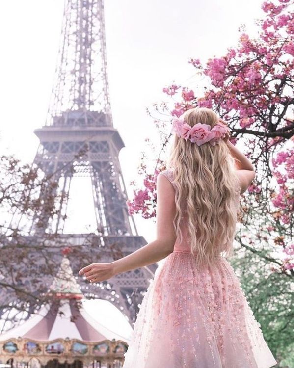 Картина по номерам «Весна в Париже»