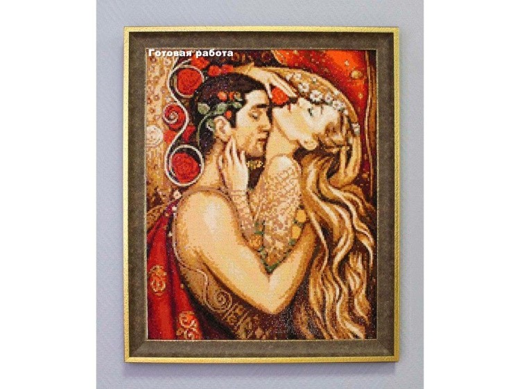 Алмазная вышивка «Объятия» — картинка 2