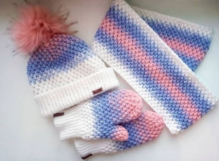 Пряжа ALIZE LanaGold 800 (348), серый, 5 шт. по 100 г — картинка 3