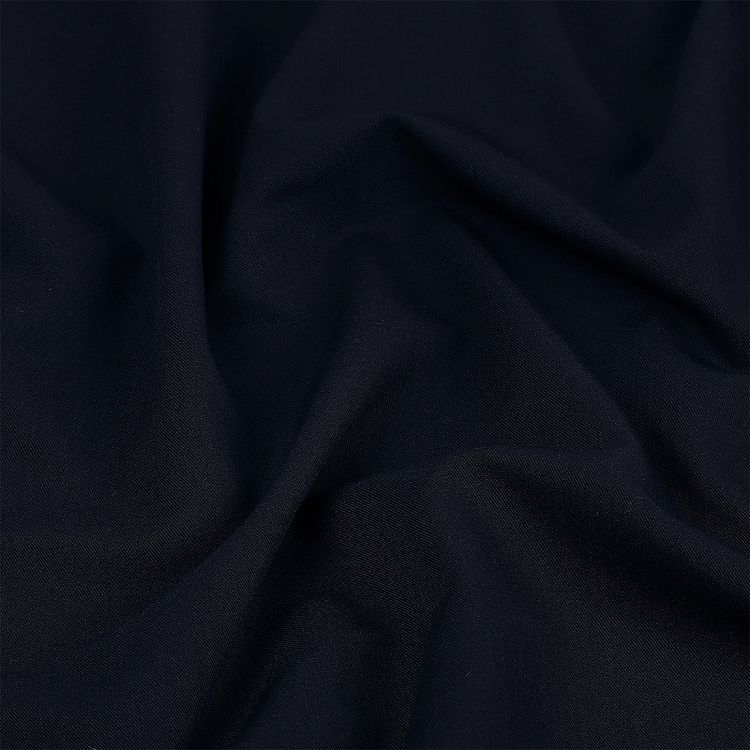 Ткань Костюмная Гальяно, 1 м х 150 см, 200 г/м², цвет: темно-синий, TBY — картинка 4