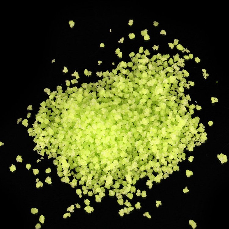 Камушки glow-in-the-dark салатовые — картинка 2