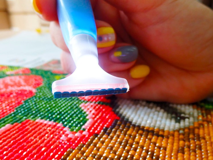 Стилус с подсветкой для 9-ти страз — картинка 4