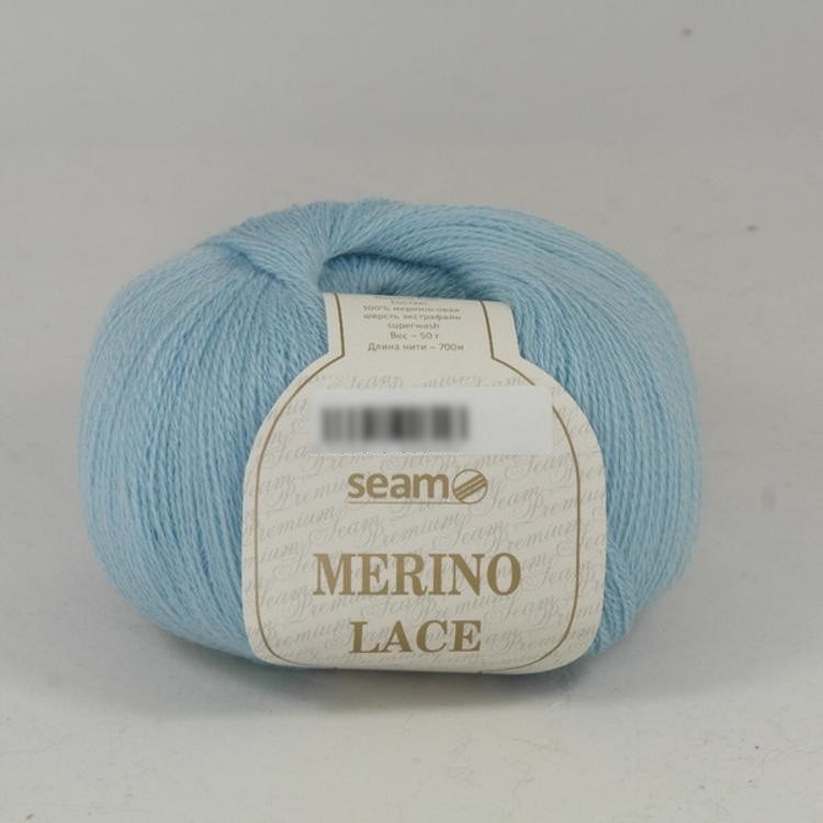 Пряжа SEAM MERINO LACE (14), водолей, 5 шт. по 50 г — картинка 2