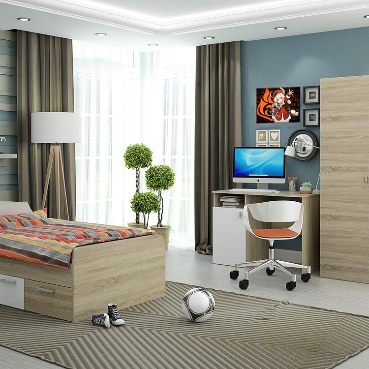 Картина по номерам «Неон Кли» — картинка 3