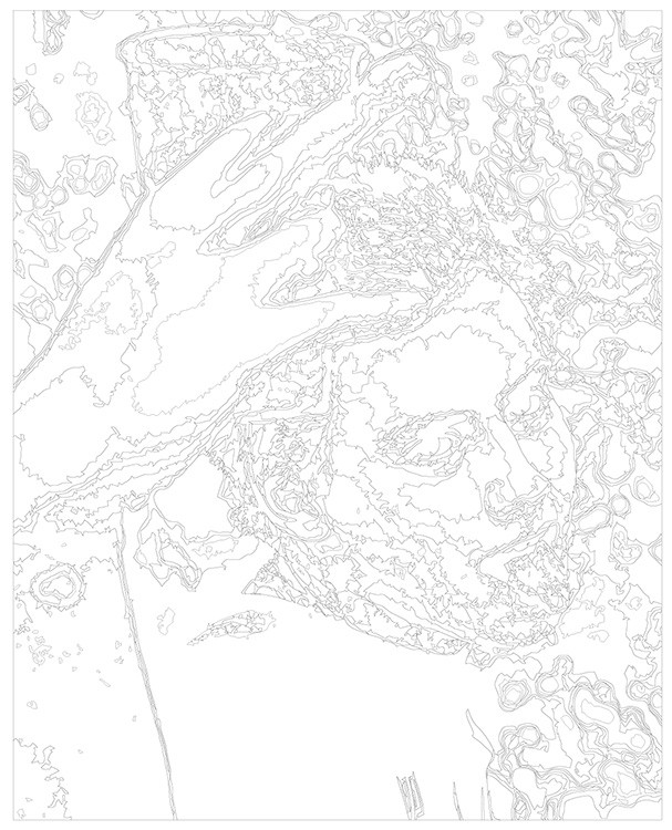 Картина по номерам «Поп-рок музыкант 13 тринадцать карат 6» — картинка 3