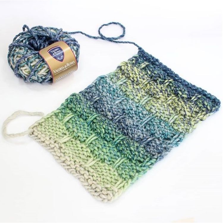 Пряжа SEAM Valeria di Roma Himalaya (227), бело-серый, 5 шт. по 100 г — картинка 3