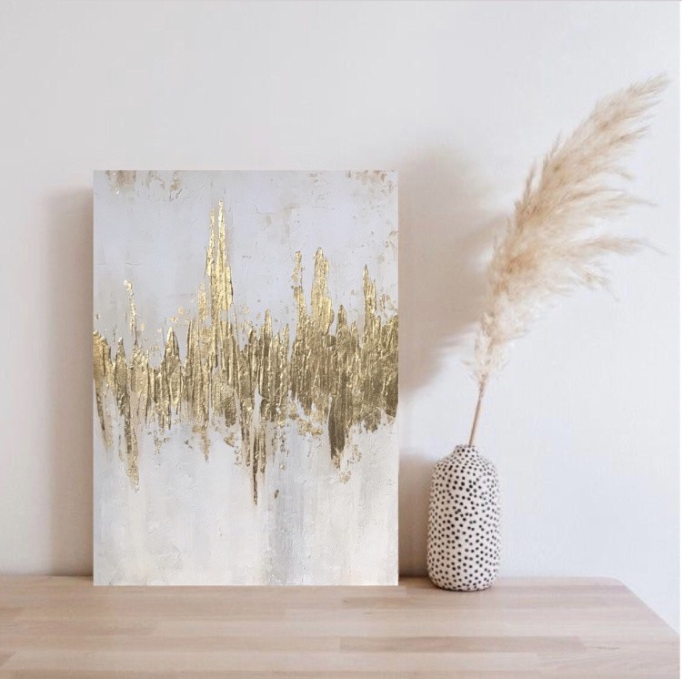 Набор для рисования с поталью и текстурной пастой «Golden mean» — картинка 7