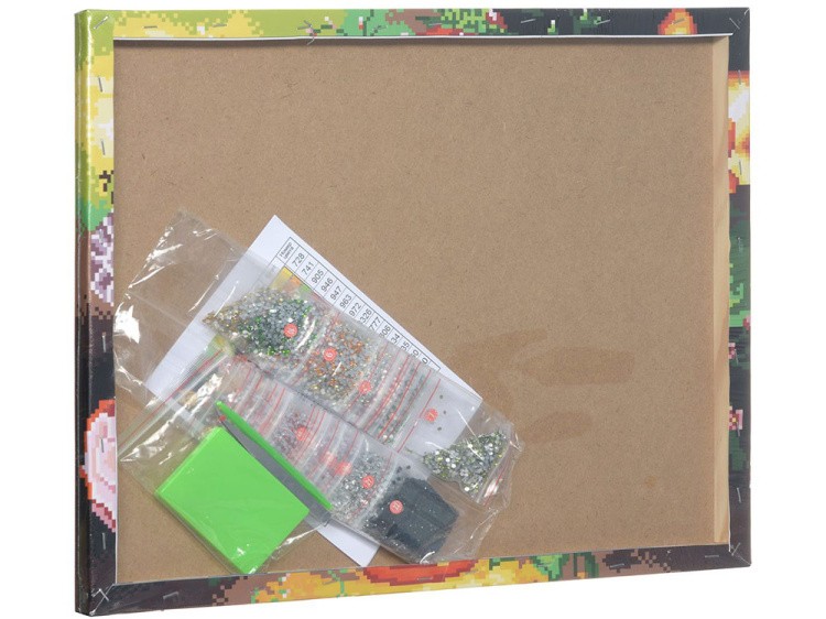 Алмазная вышивка «Короли сада» — картинка 3