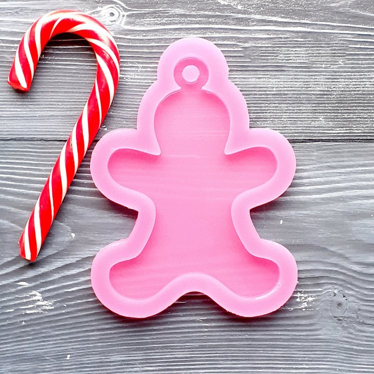 Пряник, модель №4 - Силиконовый молд MyMold — картинка 3