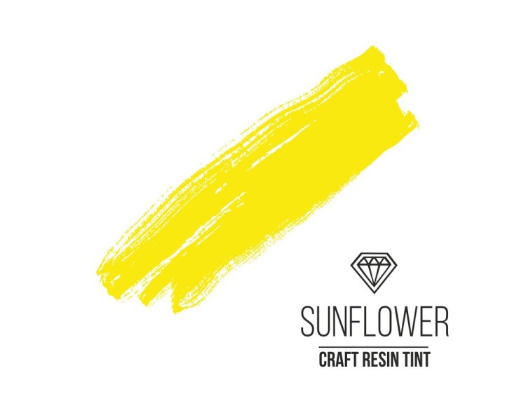Краситель для смолы и полимеров желтый золотистый 10 мл, CraftResinTint — картинка 2