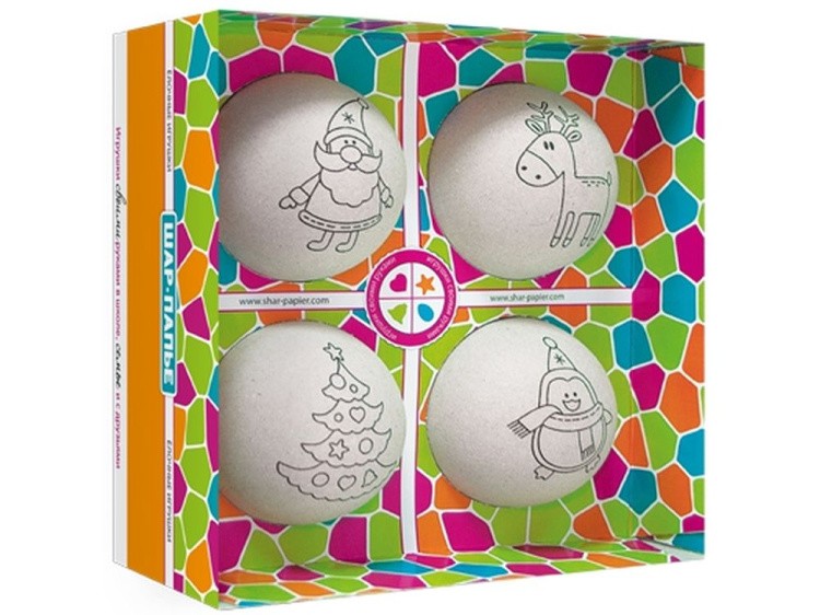 Набор для творчества «Елочные игрушки» — картинка 2