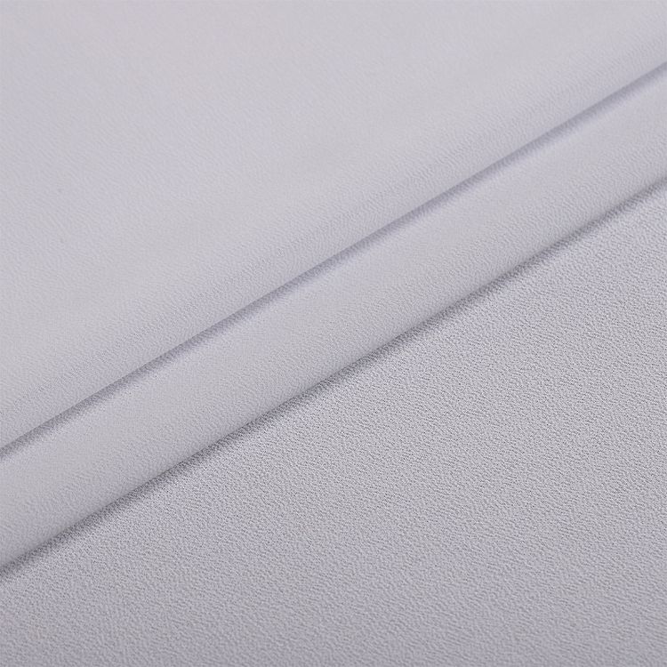 Ткань креп-шифон, 5 м x 150 см, 105 г/м², цвет: белый, TBY — картинка 2