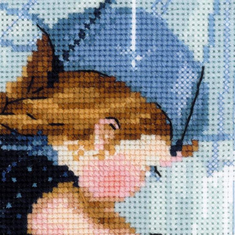 Набор для вышивания «Дождик» — картинка 3