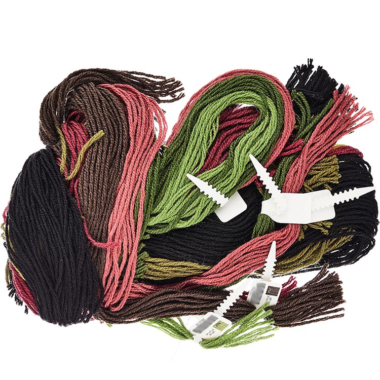 Набор для вышивания «Бутон гортензии» — картинка 5