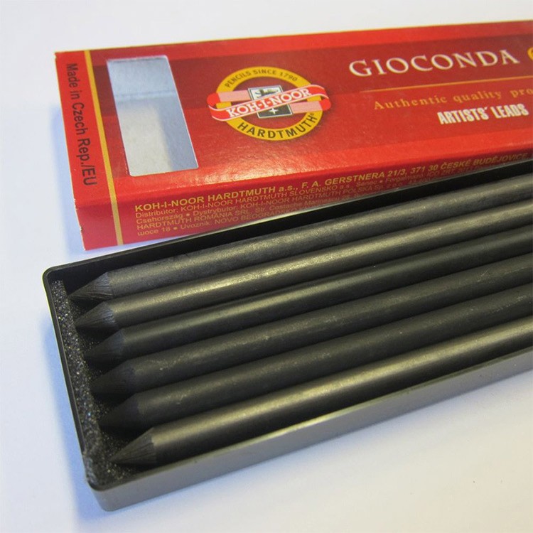 Уголь для рисования художественный, 6 шт. — картинка 3