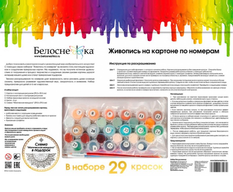 Картина по номерам «Попробуй подойди» — картинка 5