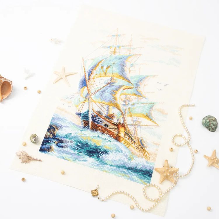 Набор для вышивания «Ветер удачи» — картинка 7