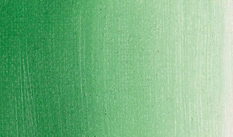 Краска акриловая Studio, глянцевая, 75 мл, цвет: 17 зеленый яркий (bright green), Vista-Artista