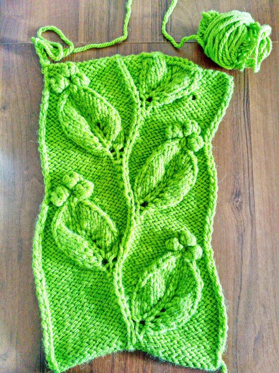 Пряжа Пехорка Осенняя (222), голубо-бирюзовый, 5 шт. по 200 г — картинка 5