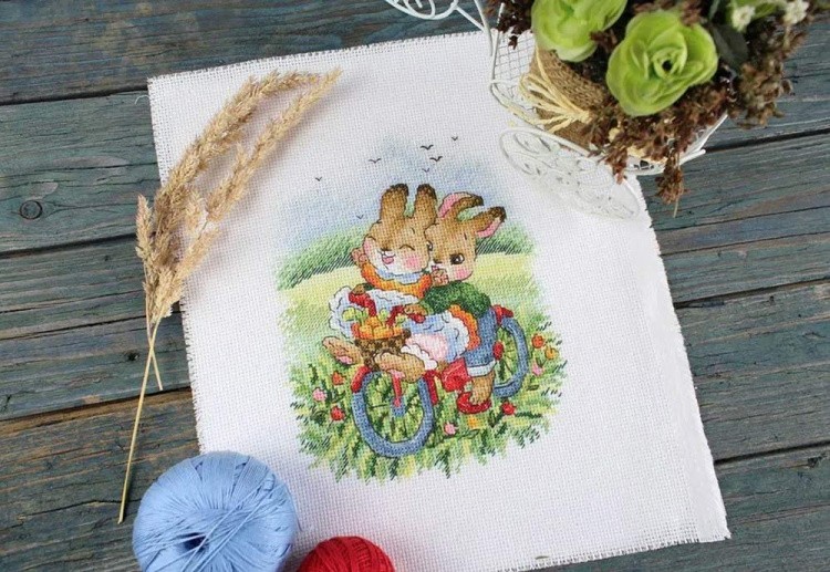 Набор для вышивания «Прокачу с ветерком» — картинка 6