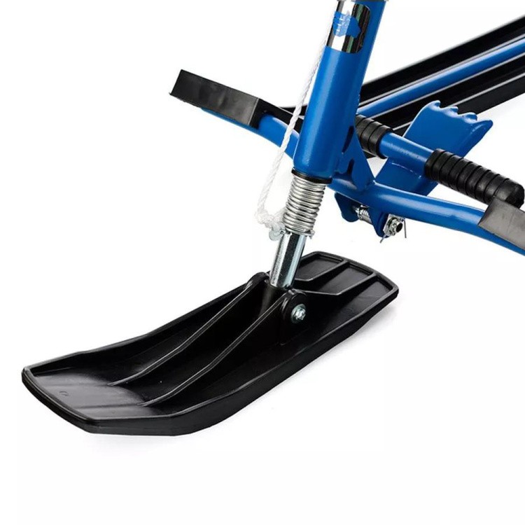 Снегокат детский 505 TWINS BABY PUSH со спинкой для двоих — картинка 5