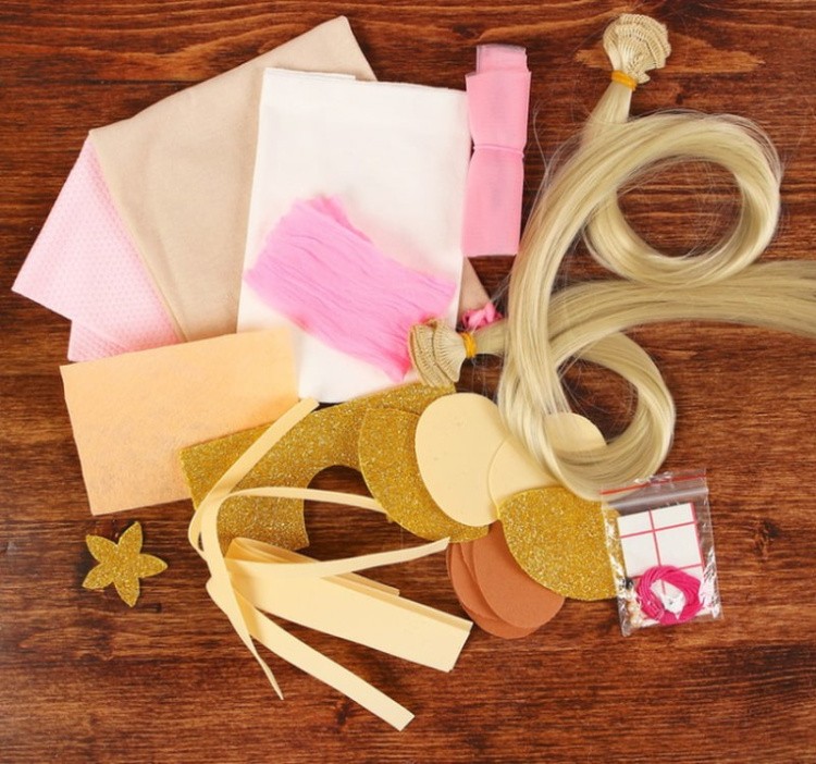 Набор для создания куклы — картинка 2