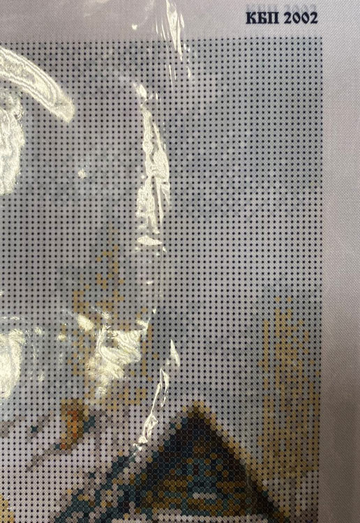 Рисунок на ткани «Казак и казачка» — картинка 4