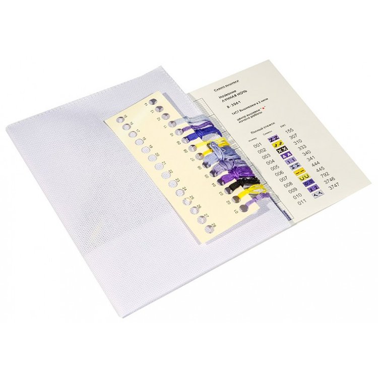 Набор для вышивания «Лунная ночь» — картинка 2