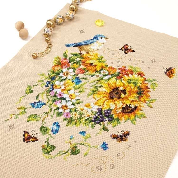 Набор для вышивания «Вдохновение сердца» — картинка 4