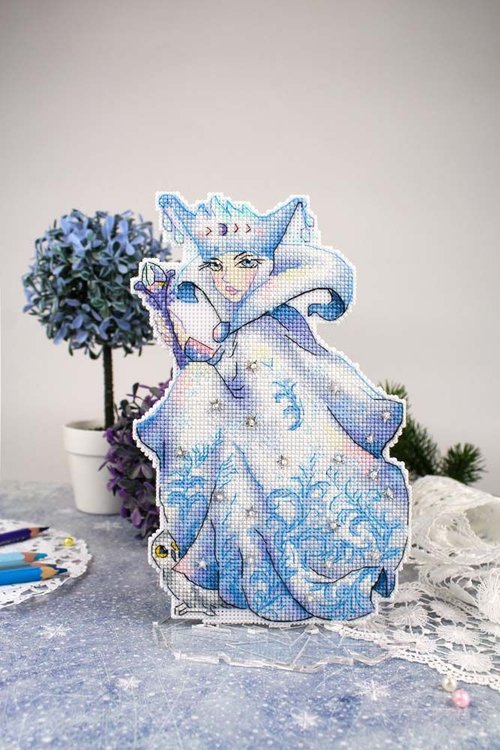 Набор для вышивания «Королева Снегов» — картинка 5