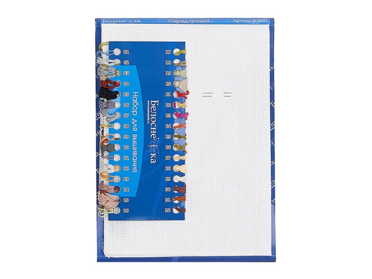 Набор для вышивания «Перед грозой» — картинка 3