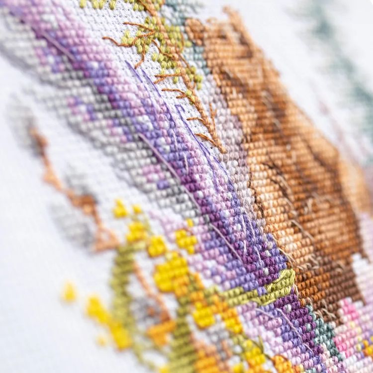 Набор для вышивания «Дух весеннего леса» — картинка 3