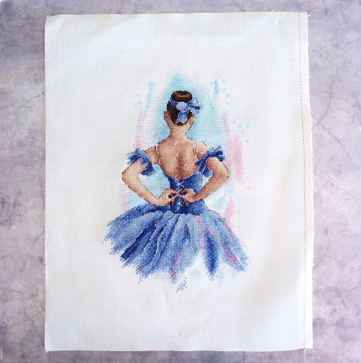 Набор для вышивания «За кулисами» — картинка 2